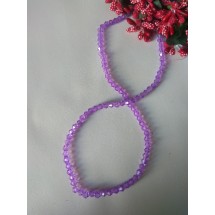 Бусины стеклянные Биконе 4 мм №12В, цена за 50 шт